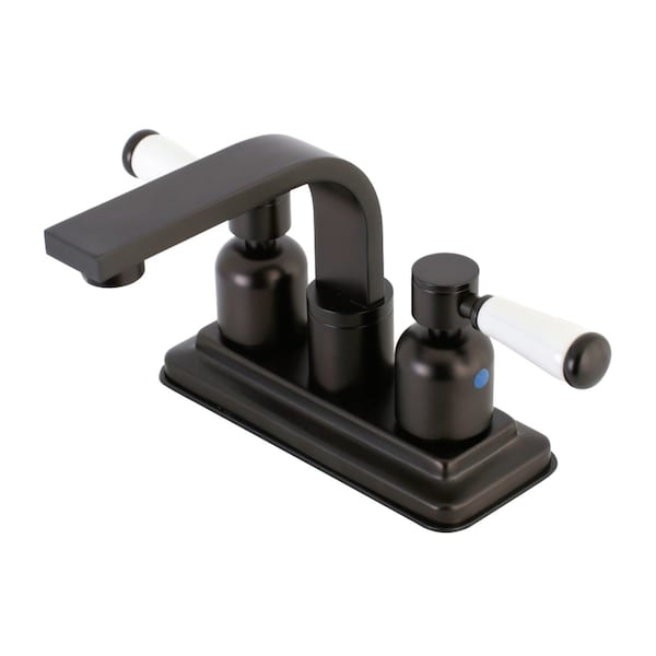 KB8465DPL Paris 4" Centerset Bathroom Faucet, Oil Rubbed Bronze